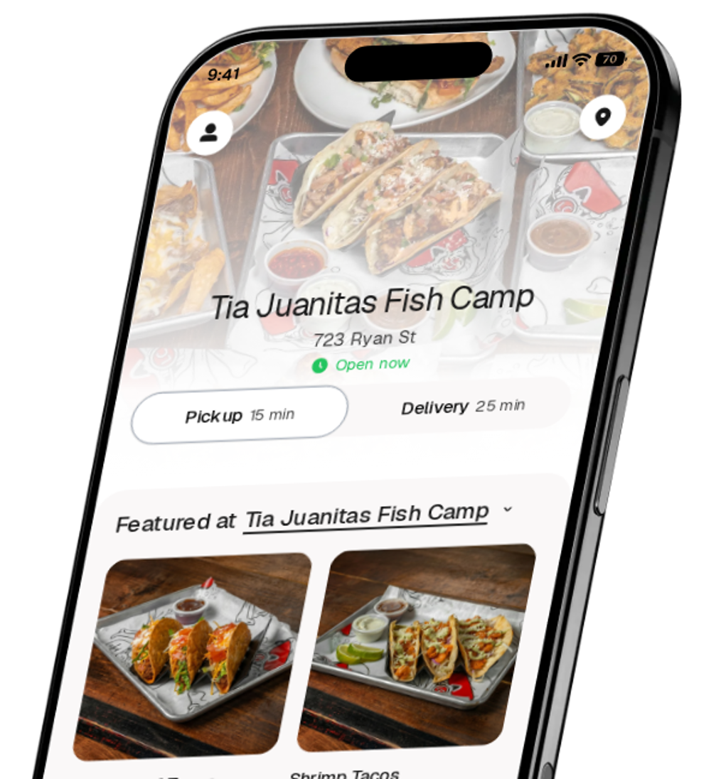 Tia Juanitas Fish Camp app preview