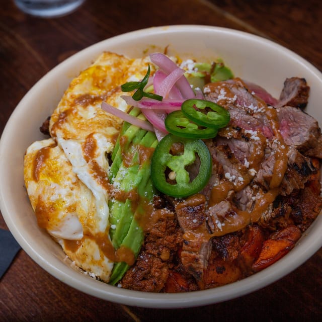 Huevos Rancheros.