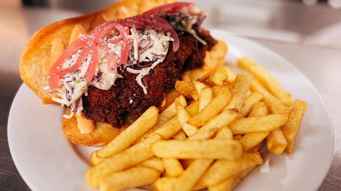 Fried Chicken PoBoy.