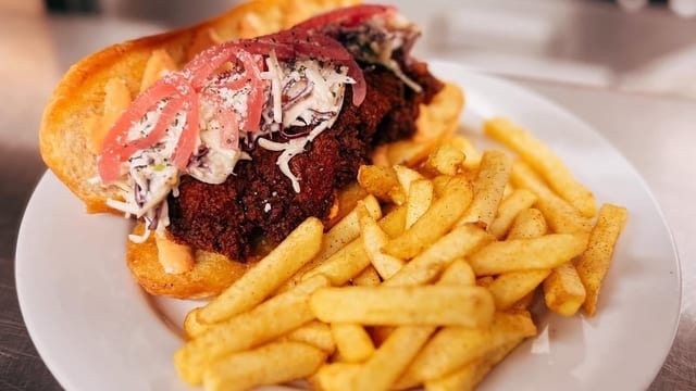Fried Chicken PoBoy.