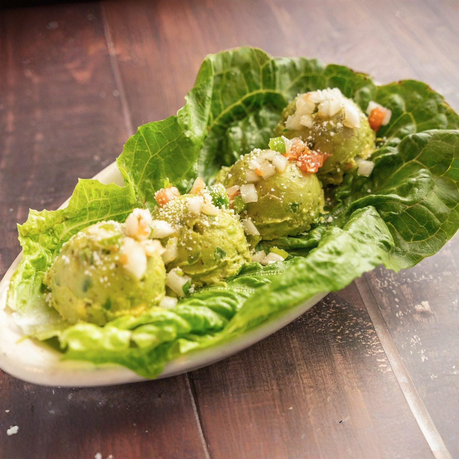 Guacamole Appetizer.