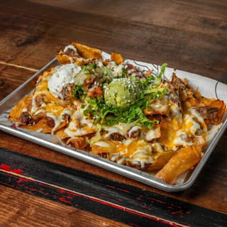 Steak Nachos