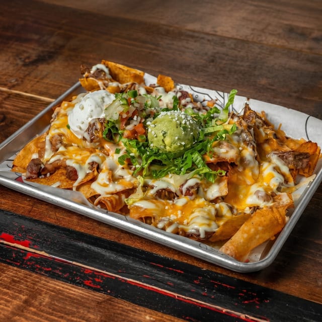 Steak Nachos.