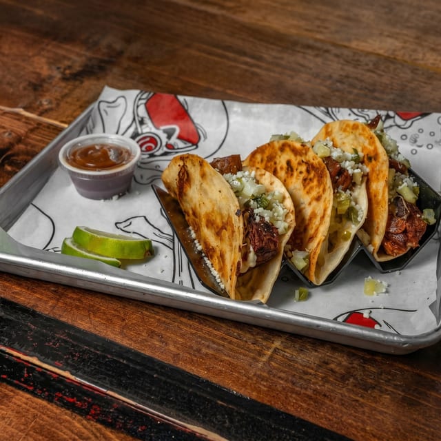 Carnitas Tacos.