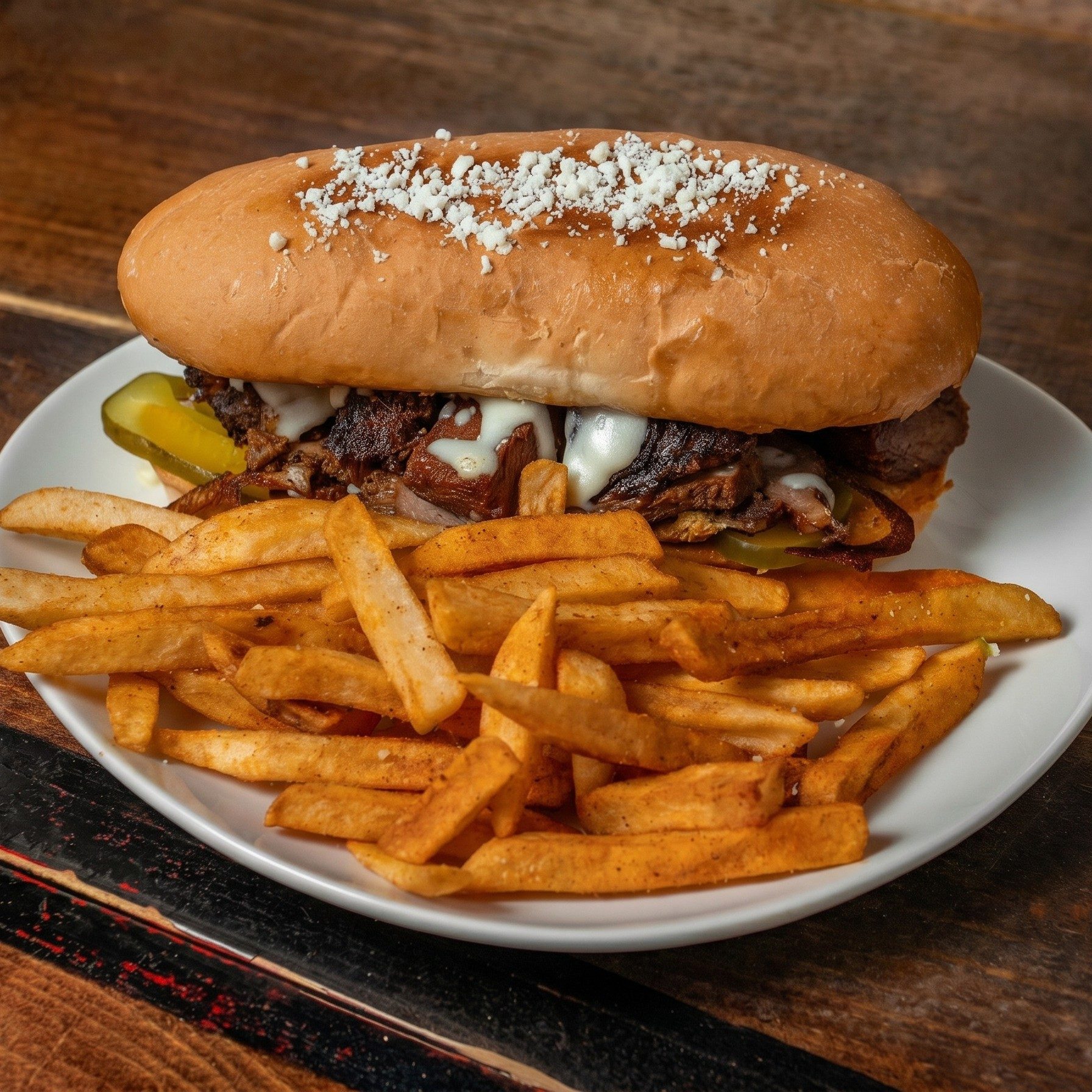 Cajun Cuban PoBoy.