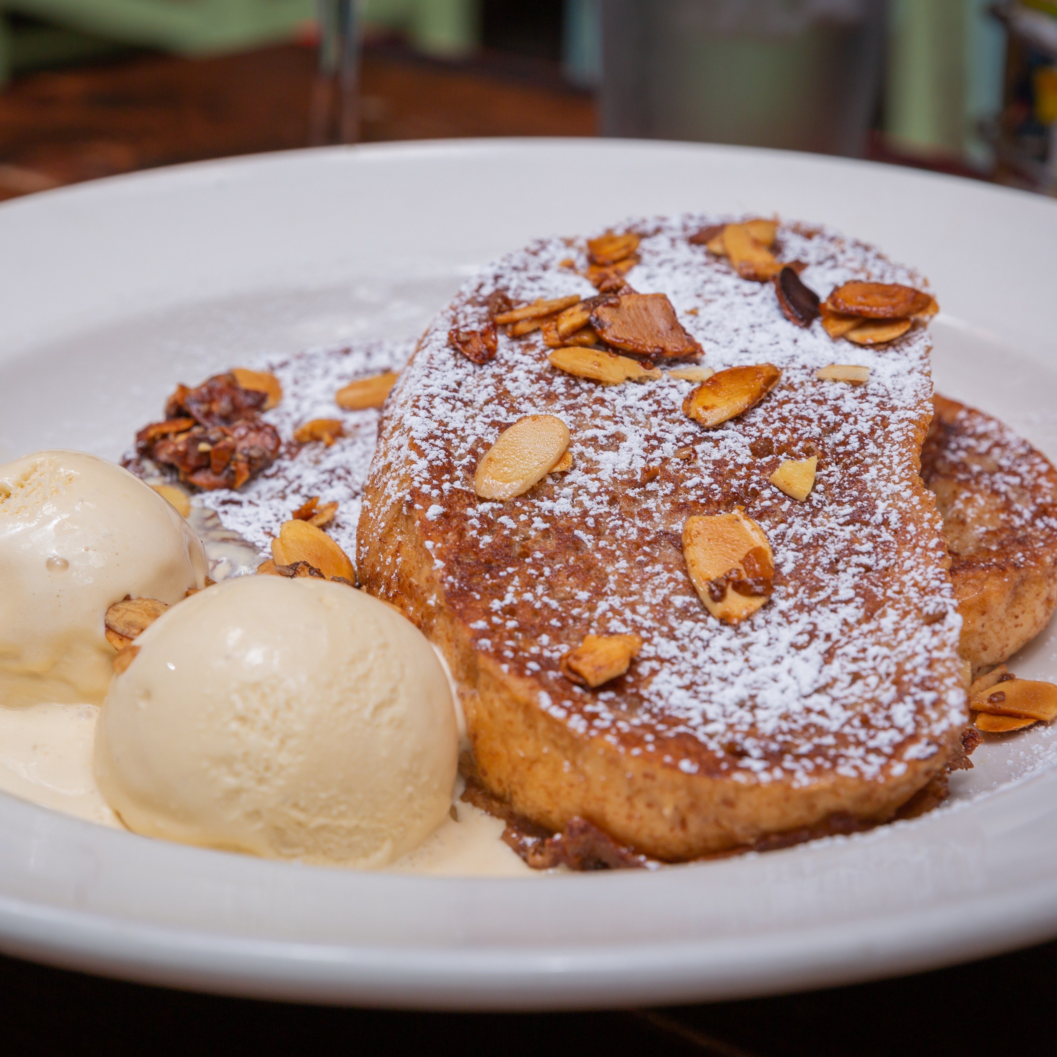French Toast - One.
