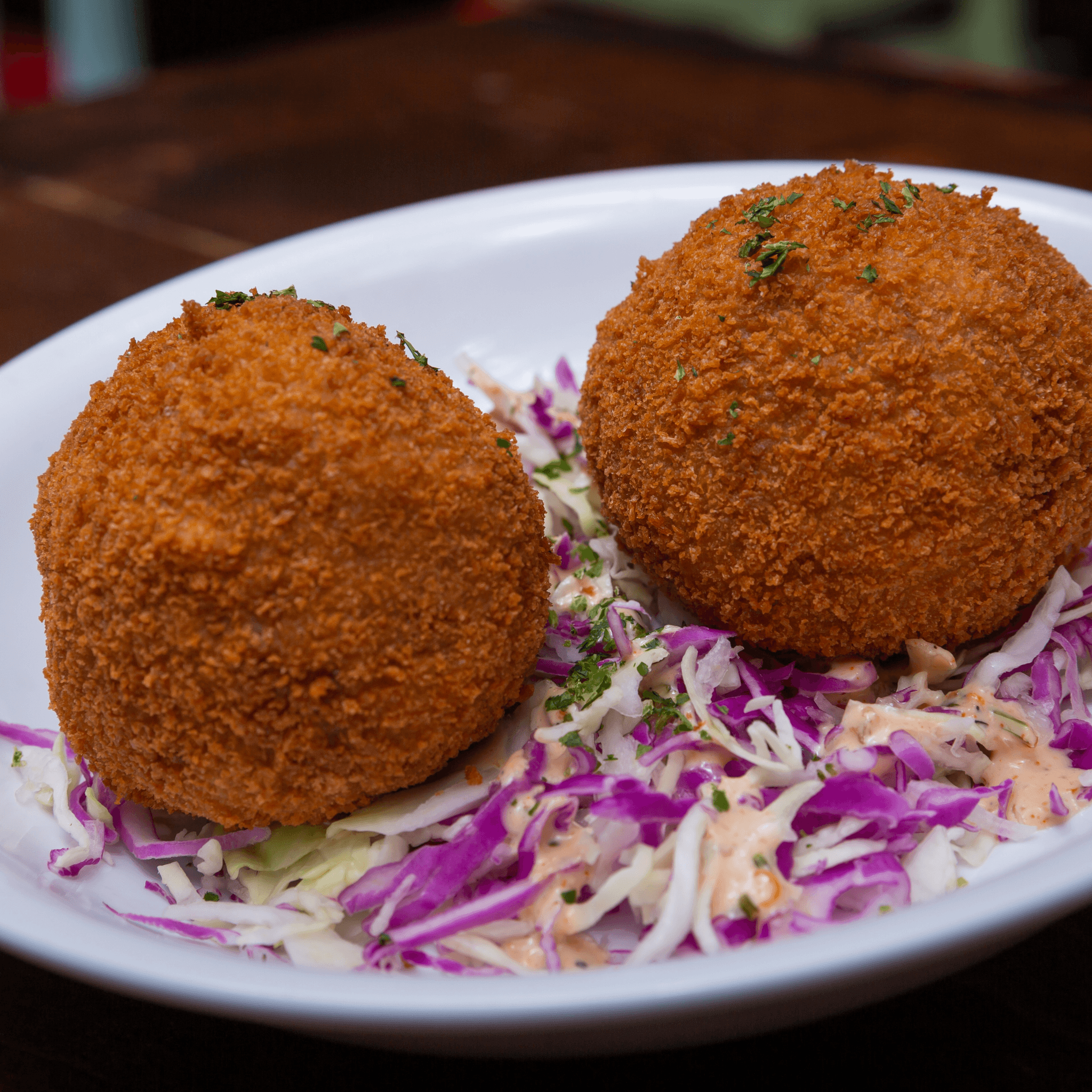 2 Boudin Balls.