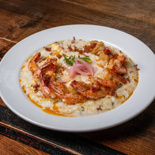 Shrimp & Grits.