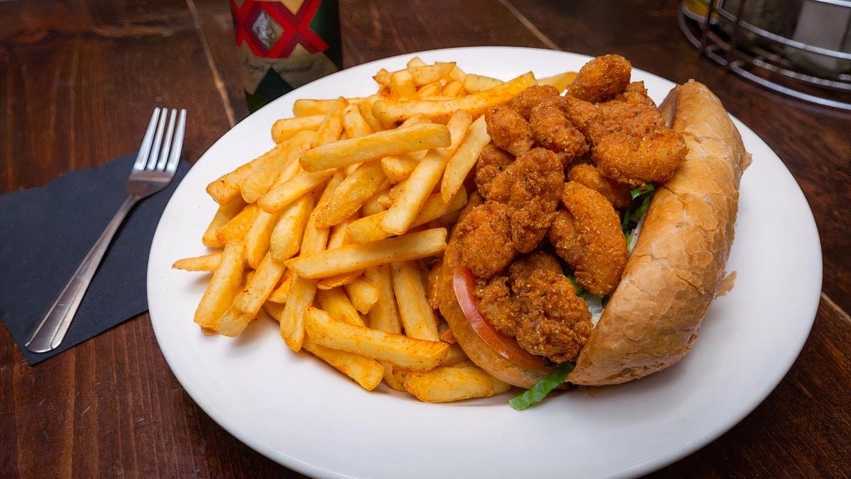 Shrimp PoBoy.