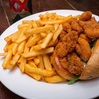Shrimp PoBoy