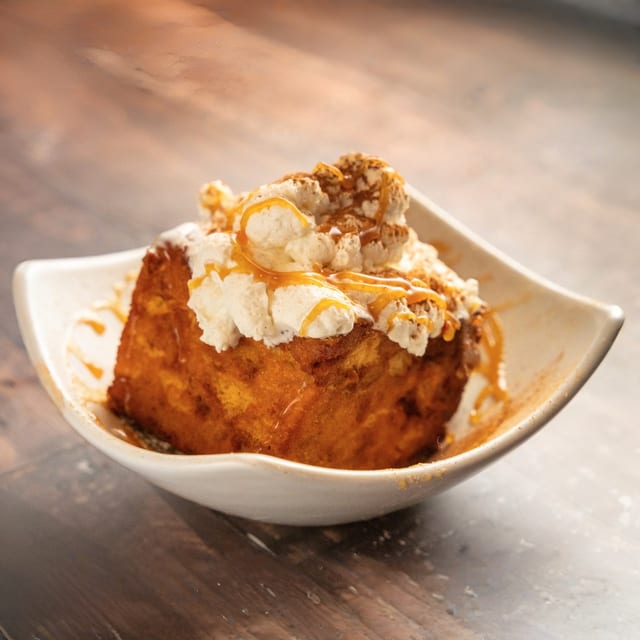 Bread Pudding.