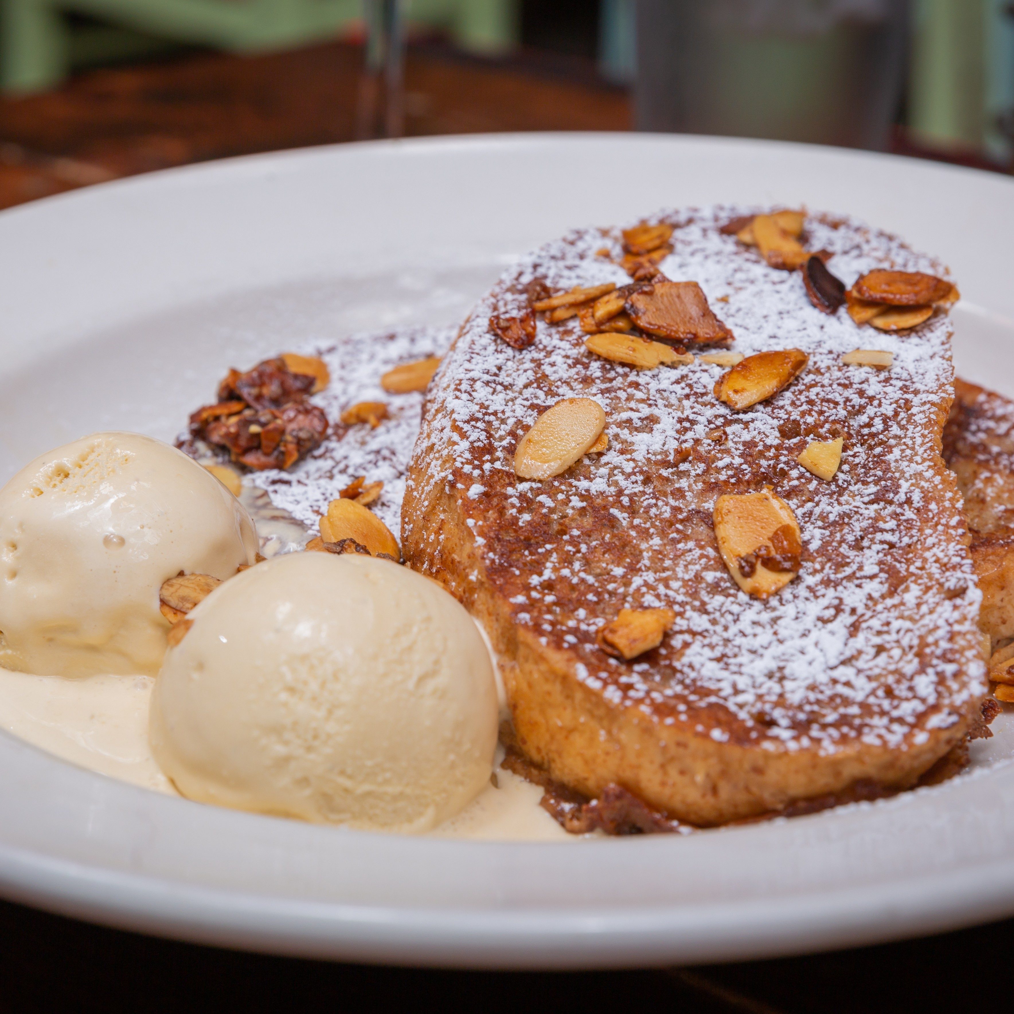 Tres Leches French Toast.