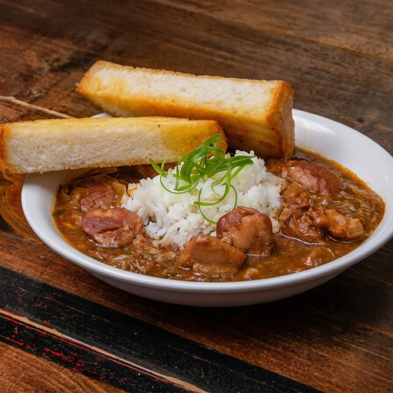 Delicious Gumbo Awaits You