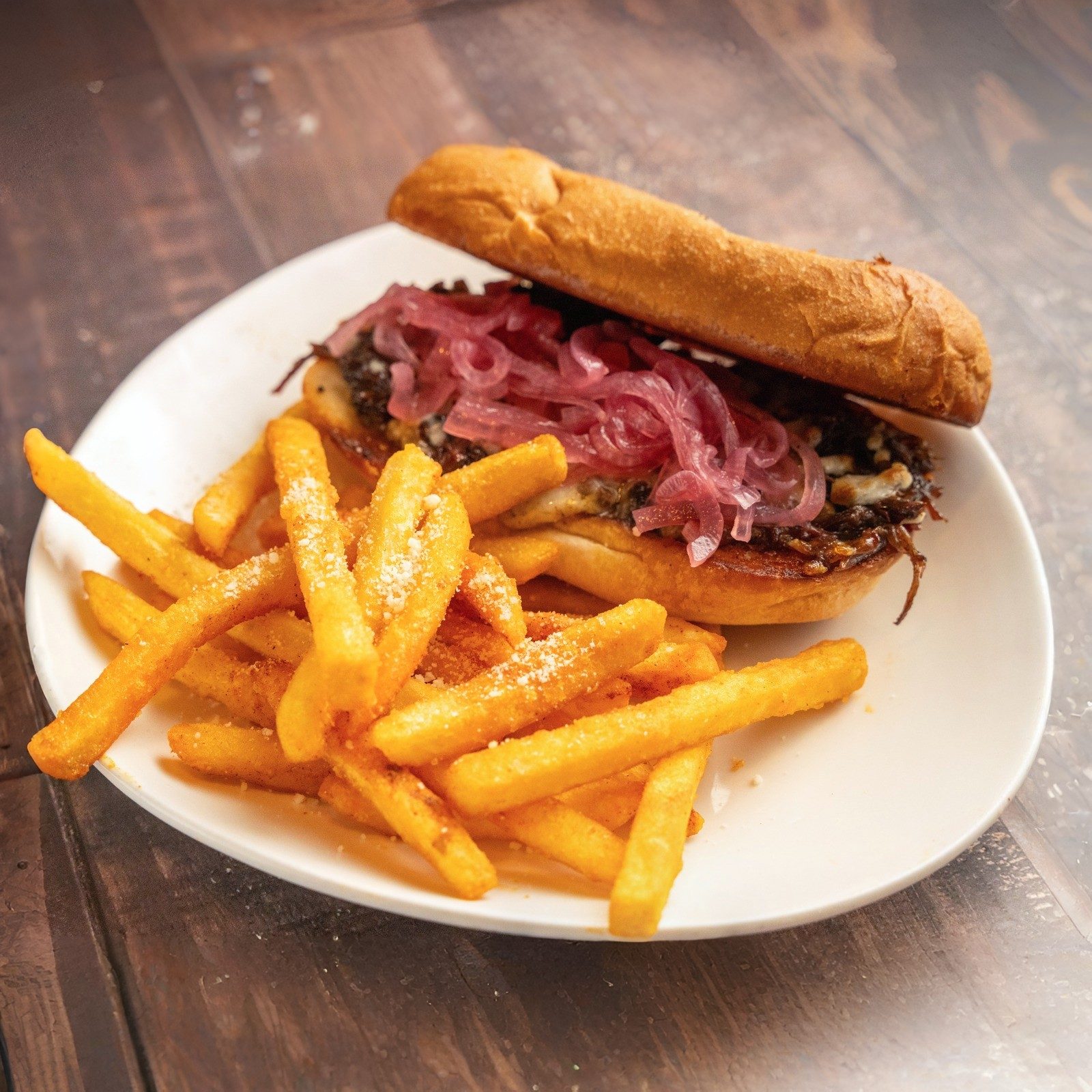 Beef Cheek PoBoy.
