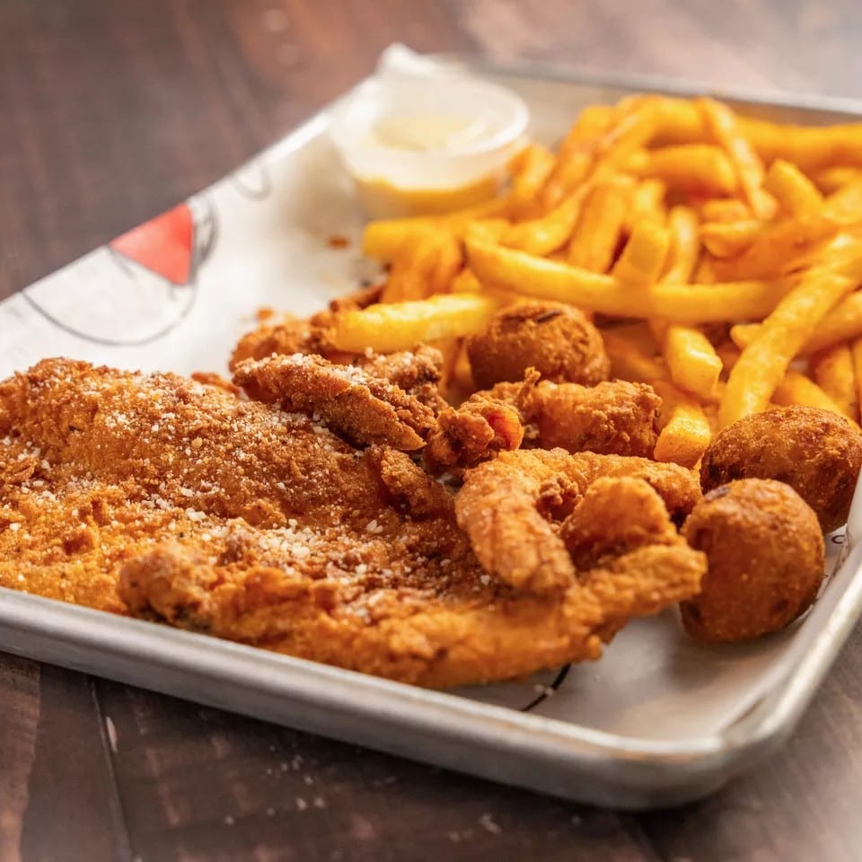 Fish Fillet Basket.