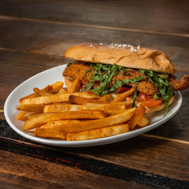 Fish PoBoy.