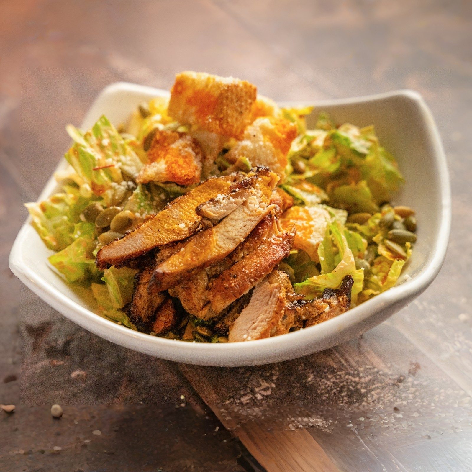 Salad - Chicken Chipotle Caesar.