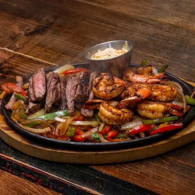 Trio Combo Fajitas.