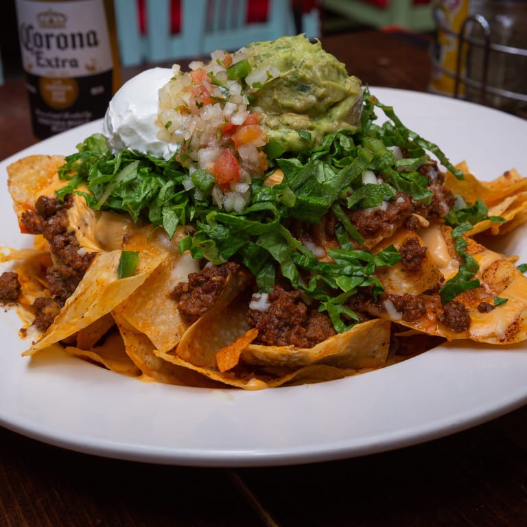 Indulge in Our Nachos