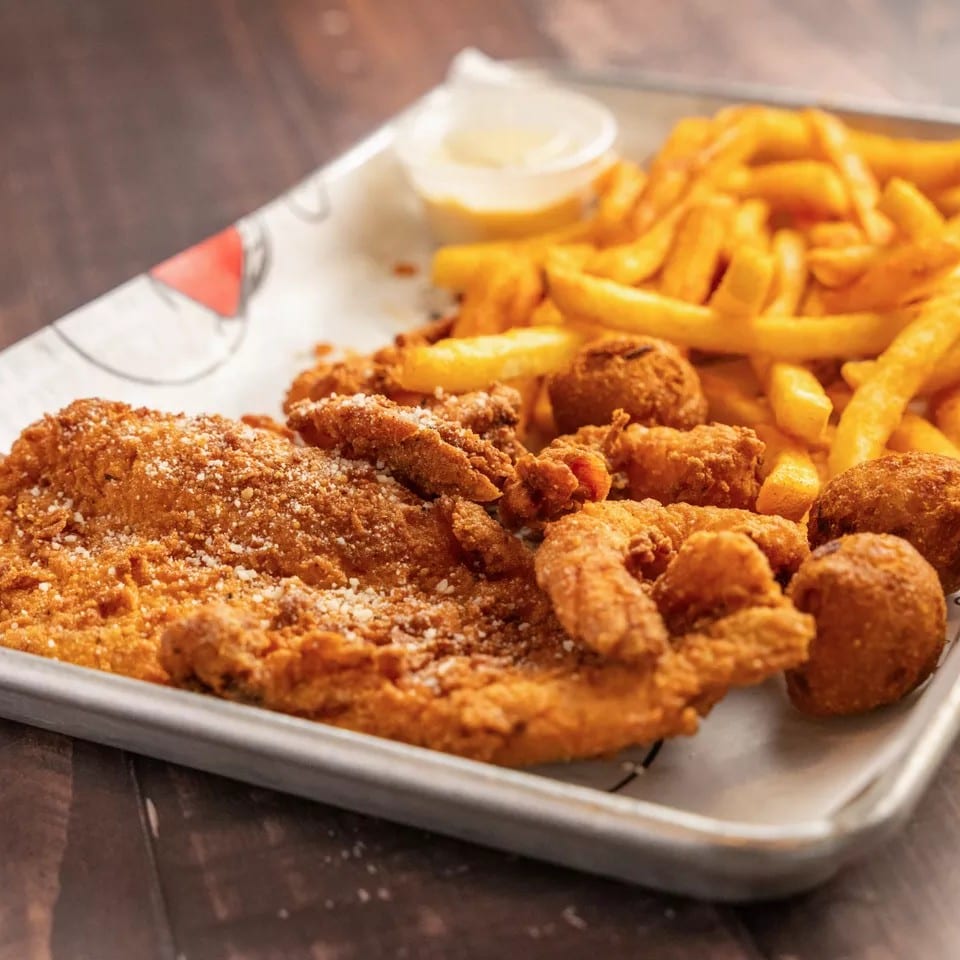 Combo Basket.