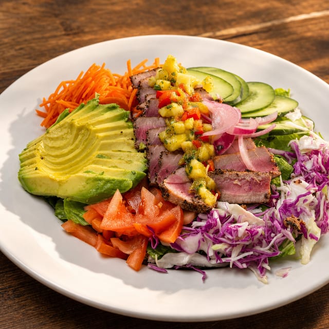 Ahi Tuna Salad.