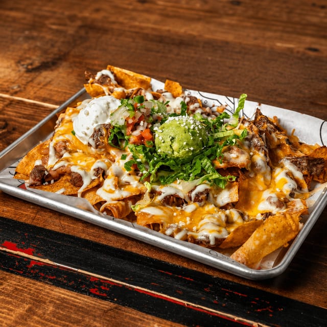 Steak Nachos.