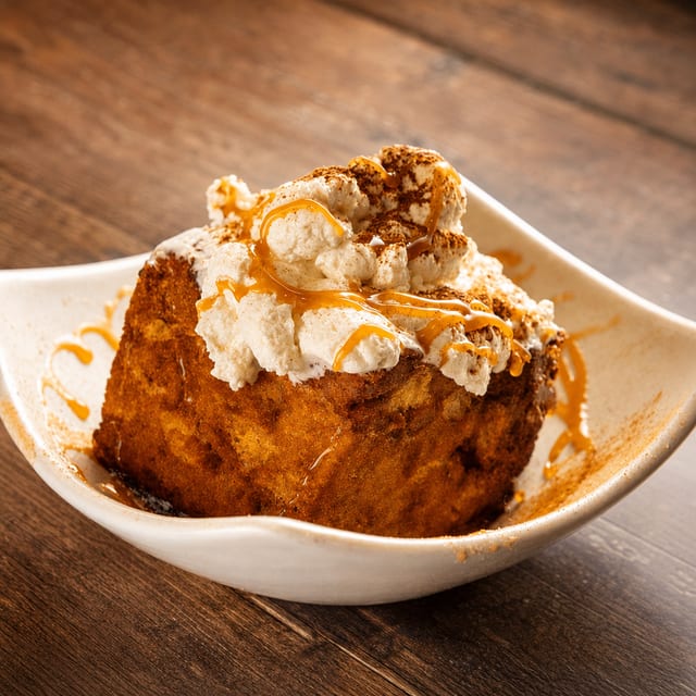 Bread Pudding.