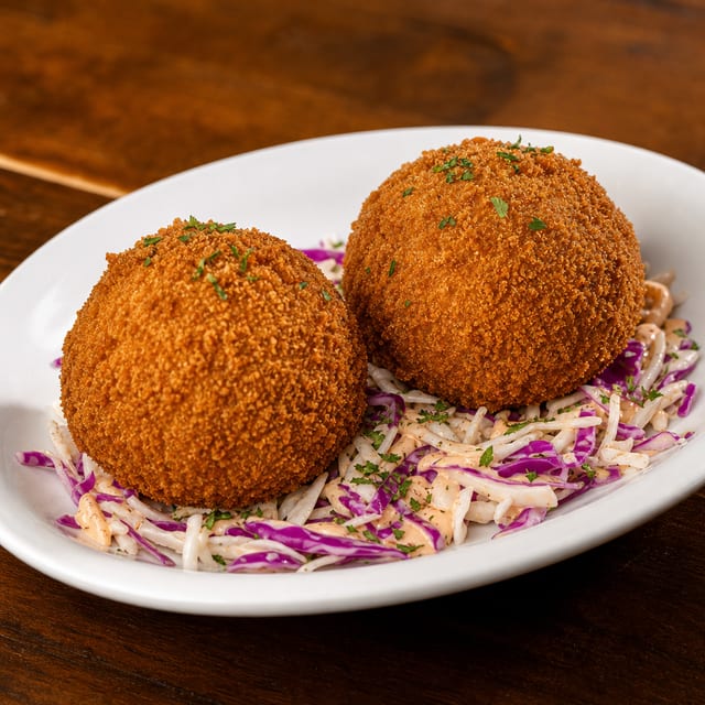 2 Boudin Balls.