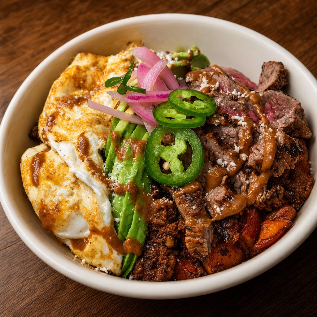 Huevos Rancheros.