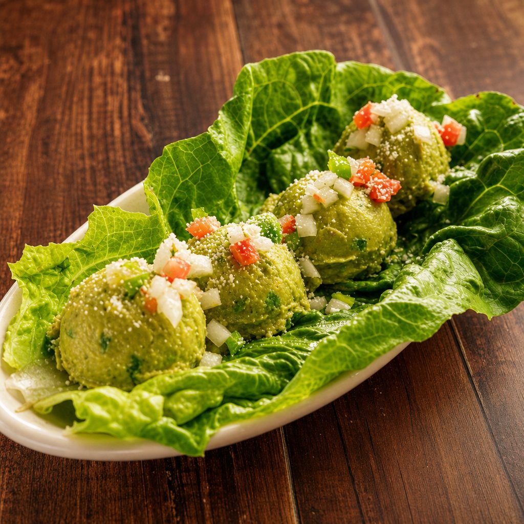 Guacamole Appetizer.