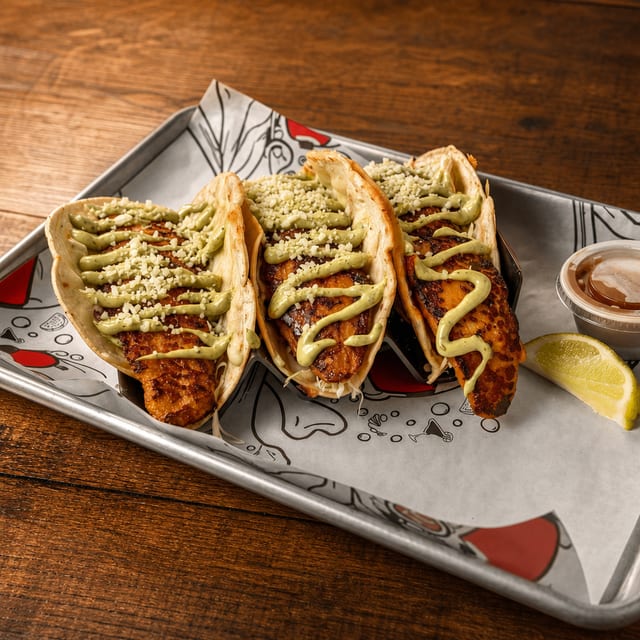 Fish Tacos.