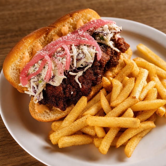 Fried Chicken PoBoy.