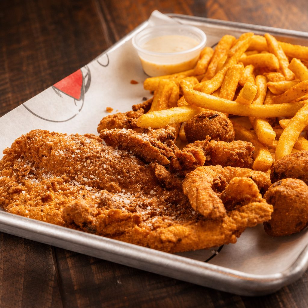 Combo Basket.