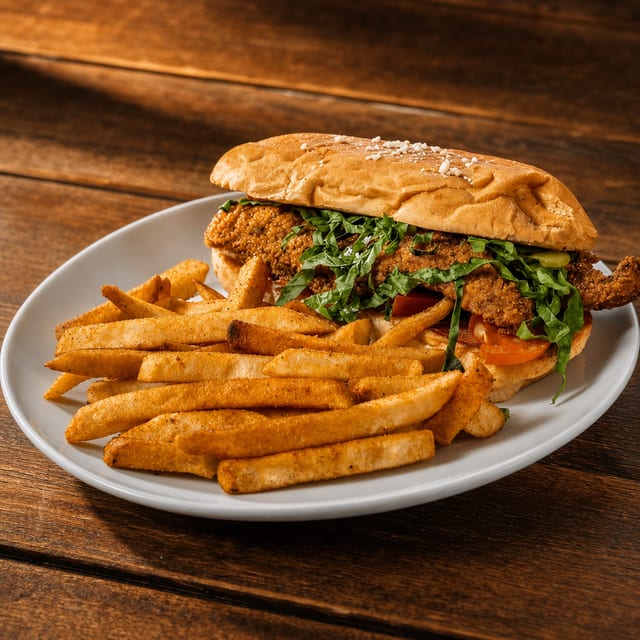 Fish PoBoy.