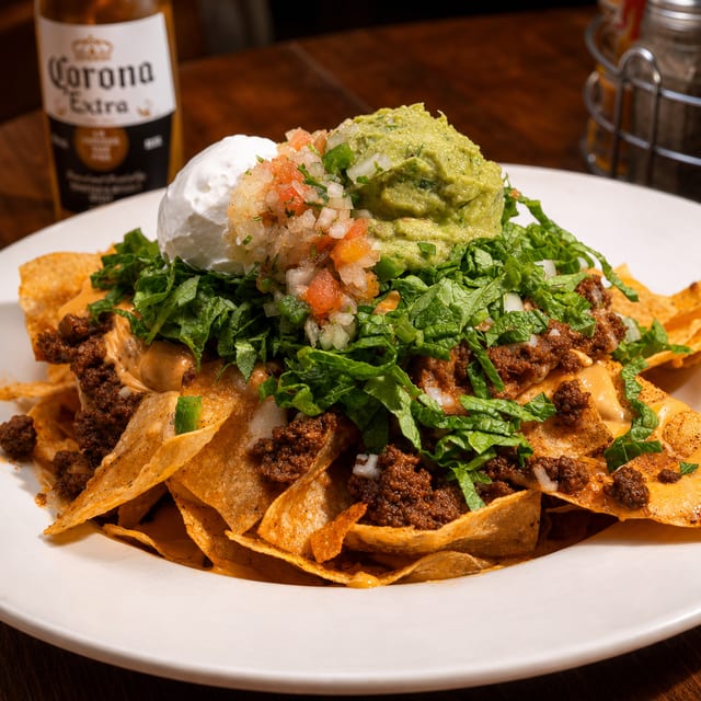 Loaded Nachos.