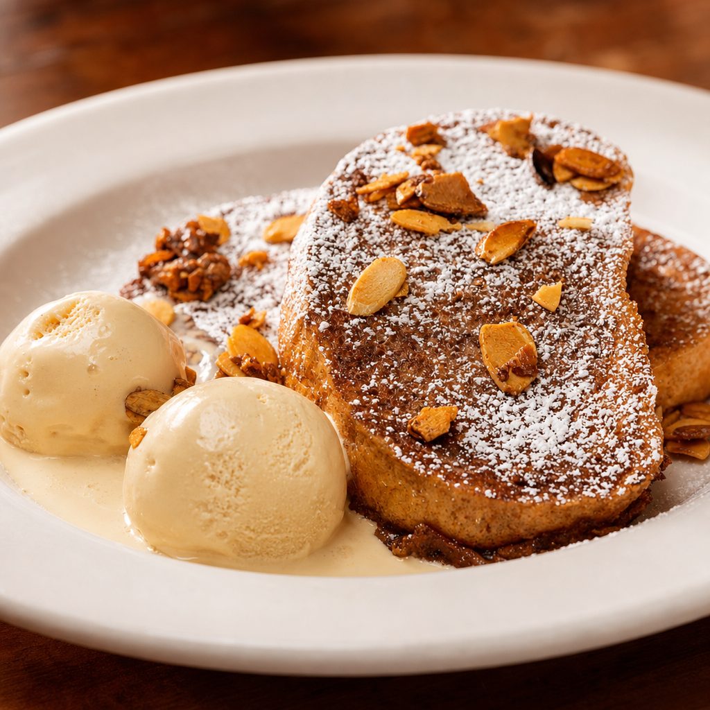Tres Leches French Toast.