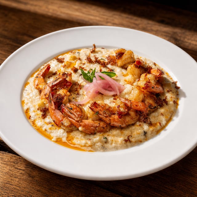 Shrimp & Grits.