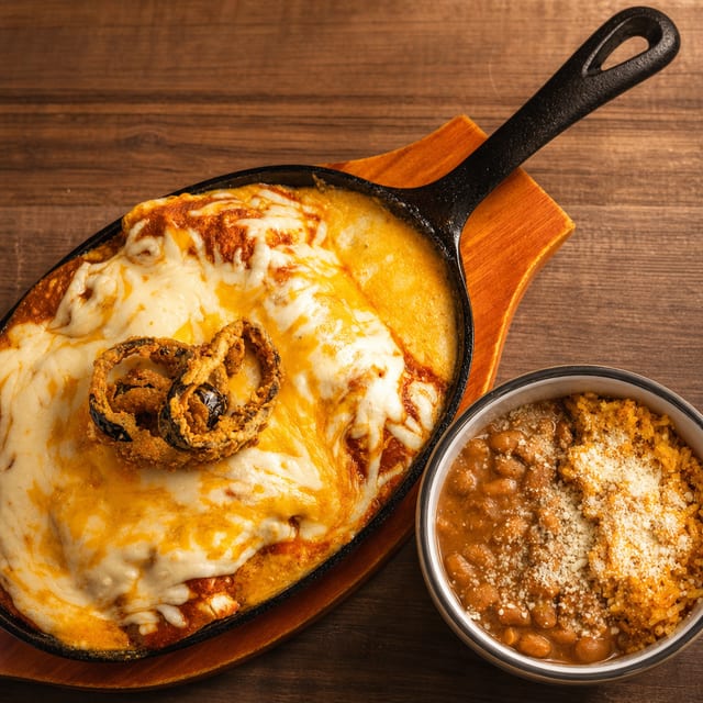 Cheese & Jalapeño Enchilada.