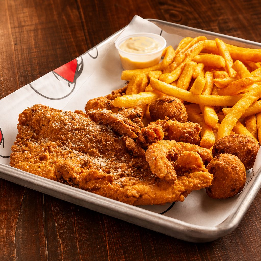 Fish Fillet Basket.