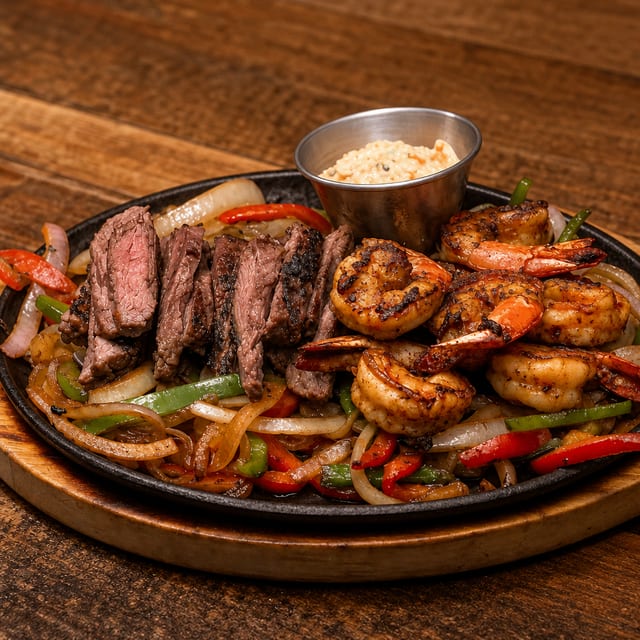 Combo Fajitas.