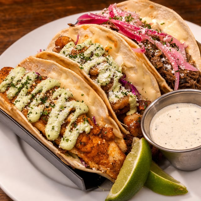 Taco Trio.