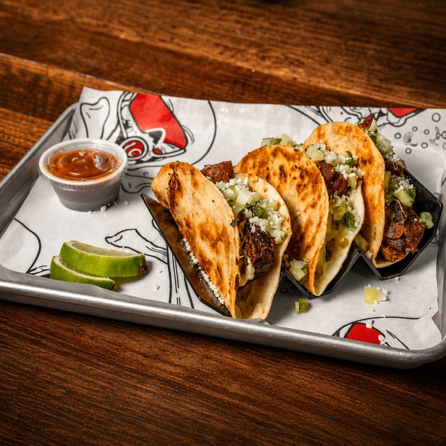 Carnitas Tacos.