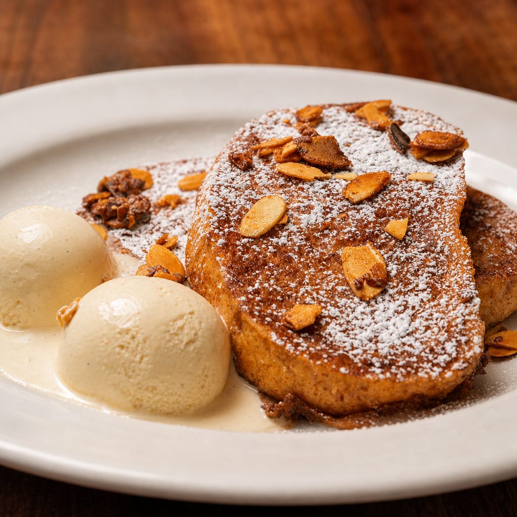 French Toast - One.
