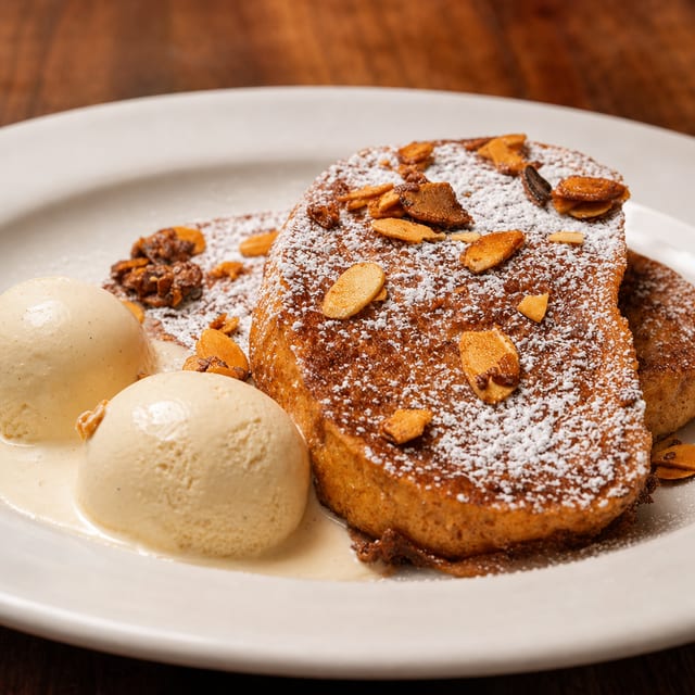 French Toast - One.