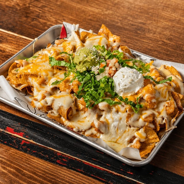 Shrimp Nachos.