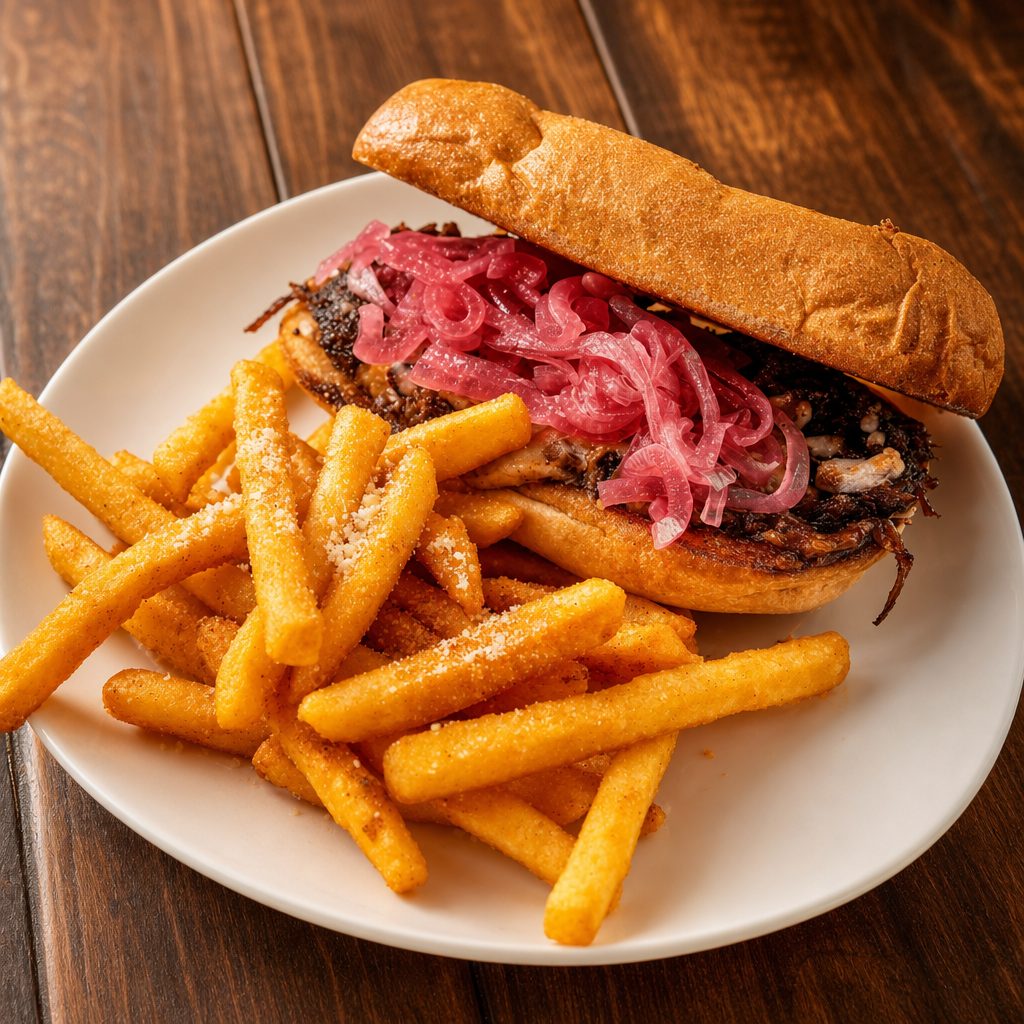 Beef Cheek PoBoy.