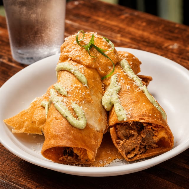 Jumbeaux Chorizo Taquito.