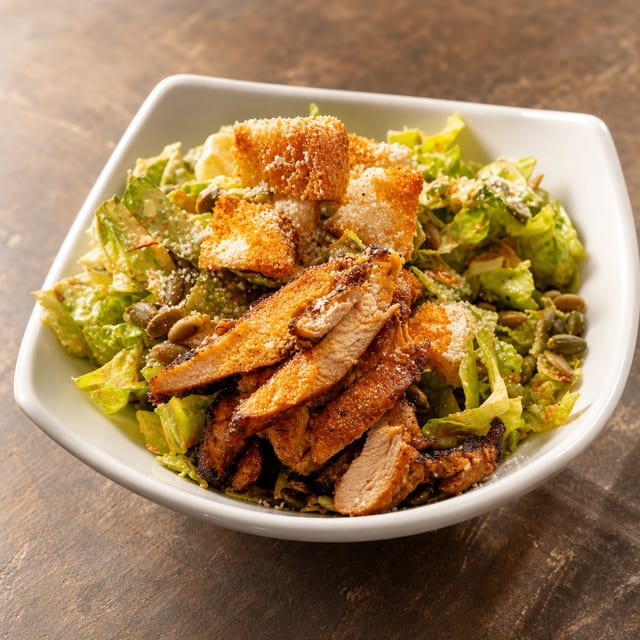 Salad - Chicken Chipotle Caesar.