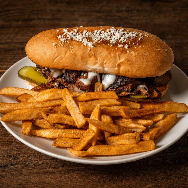 Cajun Cuban PoBoy.