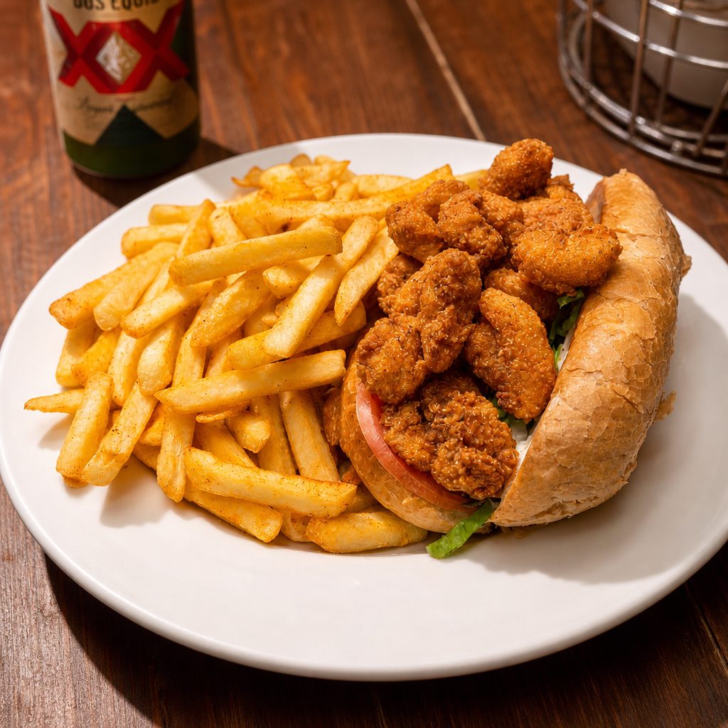 Shrimp PoBoy.